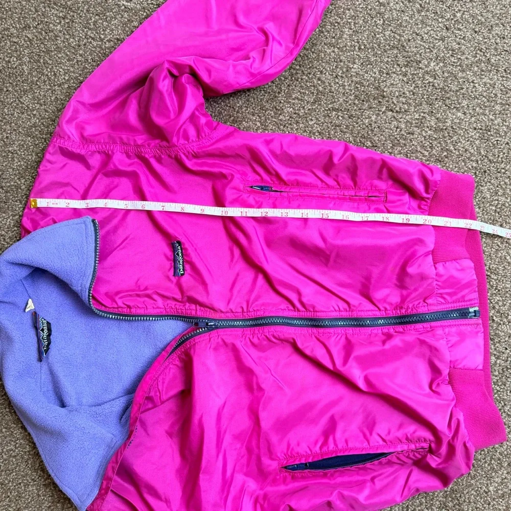 Patagonia‎ Kids' Pink Bomber Jacket